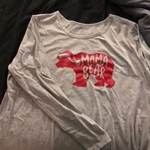 Long sleeve Mama Bear T-shirt